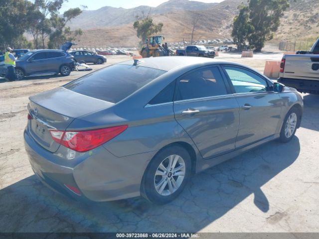5NPEB4AC2EH886297 Hyundai SONATA GLS