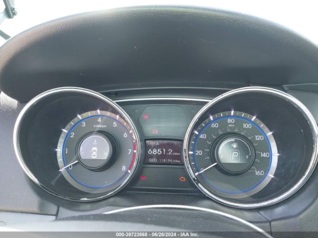 5NPEB4AC2EH886297 Hyundai SONATA GLS