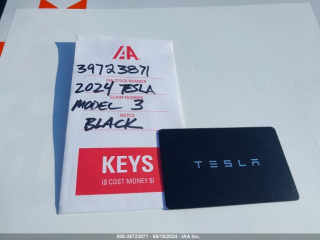 5YJ3E1EA1RF751211 Tesla Model 3 Rear-wheel Drive