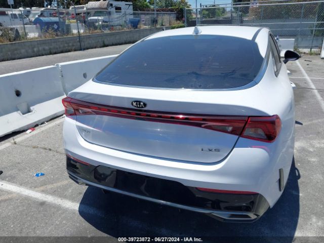 5XXG14J25MG039691 KIA K5 LXS