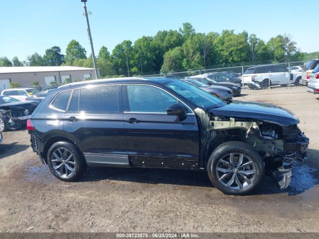 3VV2B7AX4NM143241 Volkswagen Tiguan 2.0t Se