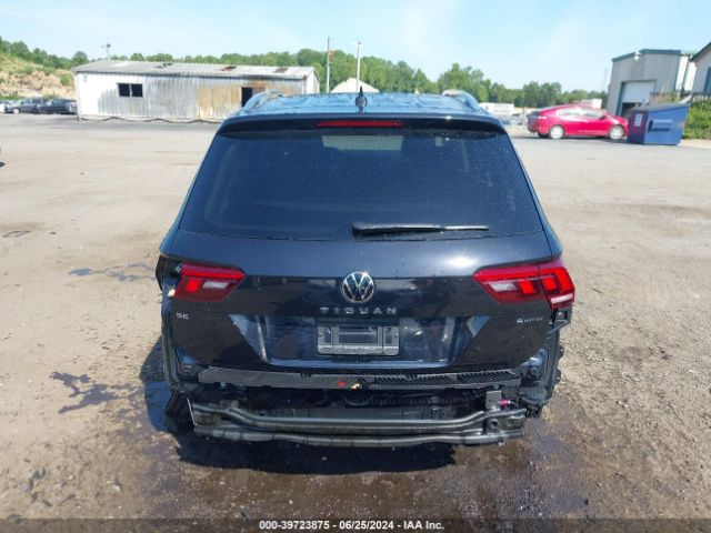 3VV2B7AX4NM143241 Volkswagen Tiguan 2.0t Se