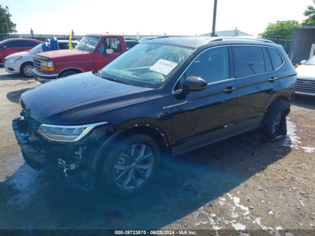 3VV2B7AX4NM143241 Volkswagen Tiguan 2.0t Se