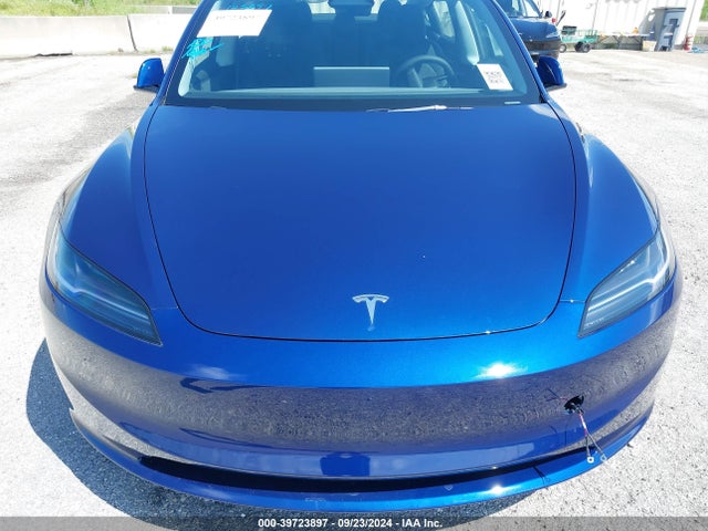 2024 TESLA MODEL 3 5YJ3E1EA1RF760216 Photo 9