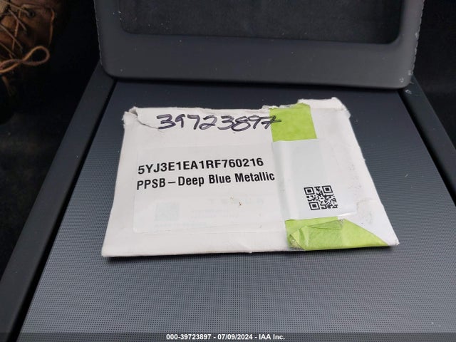 2024 TESLA MODEL 3 5YJ3E1EA1RF760216 Photo 10