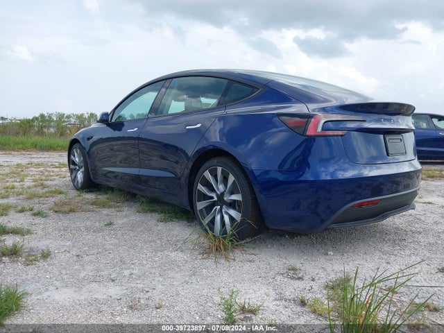 2024 TESLA MODEL 3 5YJ3E1EA1RF760216 Photo 2