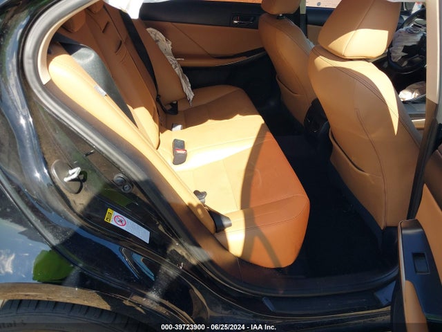 Lexus IS 250 2014 JTHBF1D25E5005969 Image 8