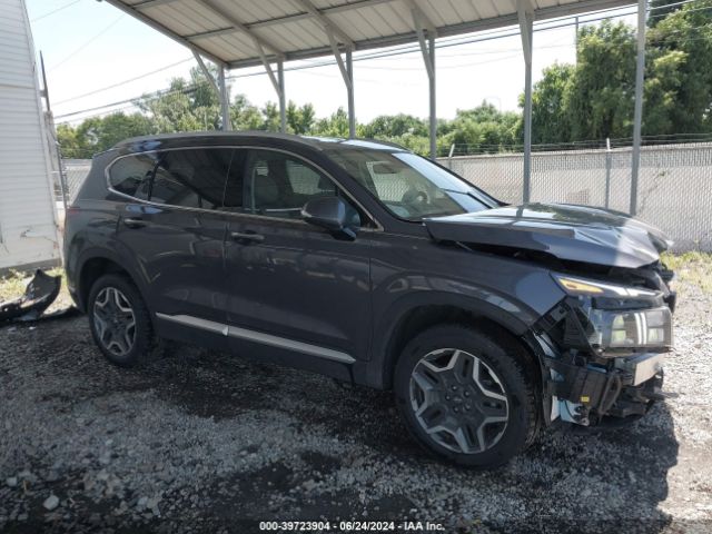 KM8S6DA29NU050714 Hyundai Santa Fe Plug-in Hybrid Sel Convenience