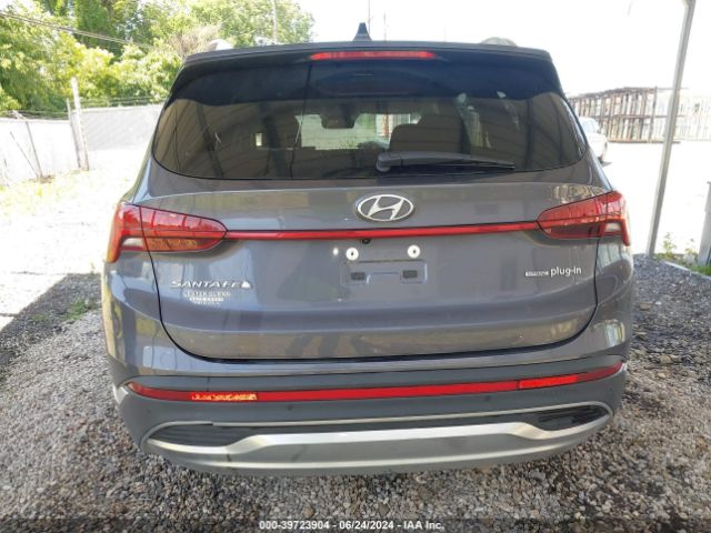 KM8S6DA29NU050714 Hyundai Santa Fe Plug-in Hybrid Sel Convenience