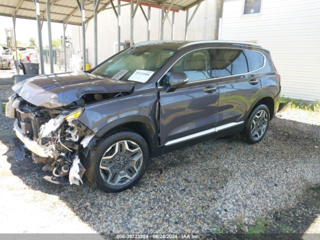 KM8S6DA29NU050714 Hyundai Santa Fe Plug-in Hybrid Sel Convenience