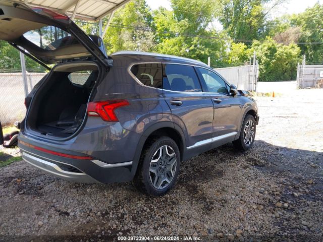 KM8S6DA29NU050714 Hyundai Santa Fe Plug-in Hybrid Sel Convenience