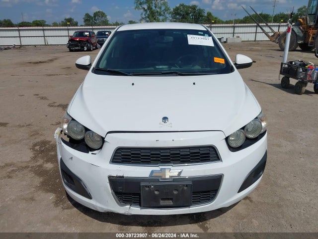 Chevrolet Sonic Lt Auto 2014 1G1JC5SH6E4199799 Image 12