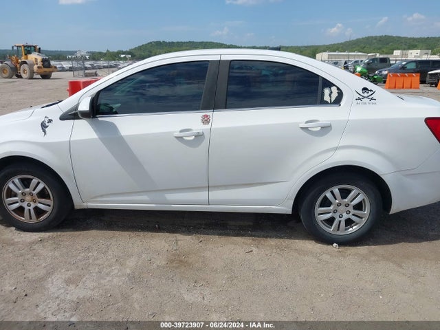 Chevrolet Sonic Lt Auto 2014 1G1JC5SH6E4199799 Image 14