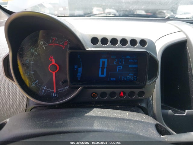 Chevrolet Sonic Lt Auto 2014 1G1JC5SH6E4199799 Image 7