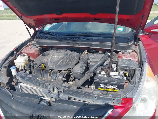 Hyundai SONATA GLS 2014 5NPEB4AC5EH816437 Image 10