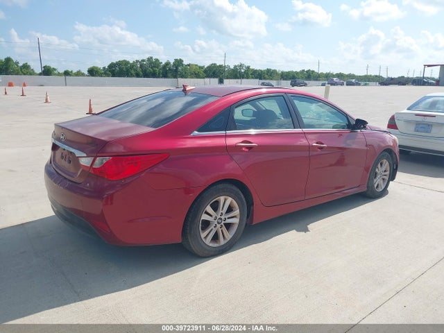 Hyundai SONATA GLS 2014 5NPEB4AC5EH816437 Image 4