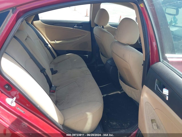 Hyundai SONATA GLS 2014 5NPEB4AC5EH816437 Image 8