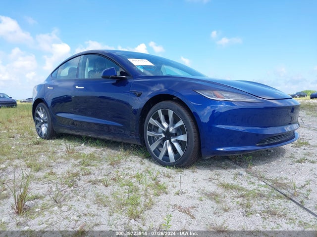 2024 TESLA MODEL 3 5YJ3E1EA2RF748947 Photo 0