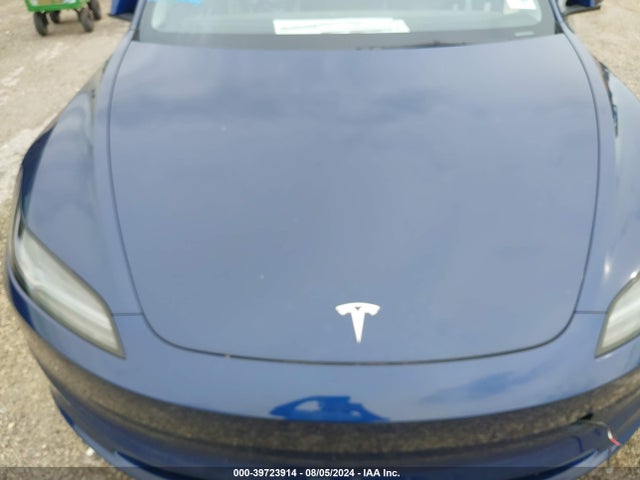 2024 TESLA MODEL 3 5YJ3E1EA2RF748947 Photo 9