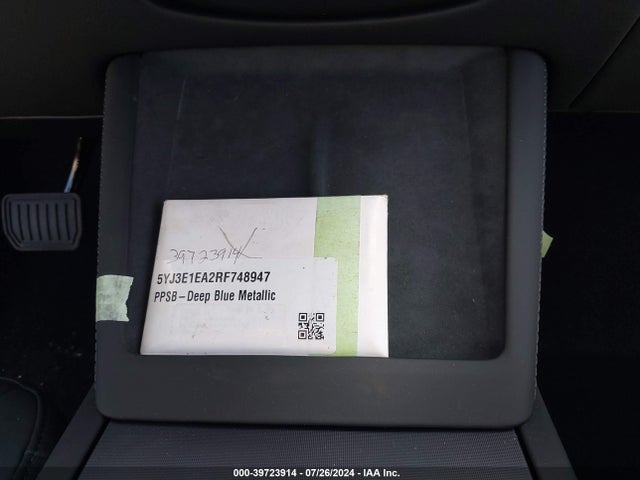 2024 TESLA MODEL 3 5YJ3E1EA2RF748947 Photo 10
