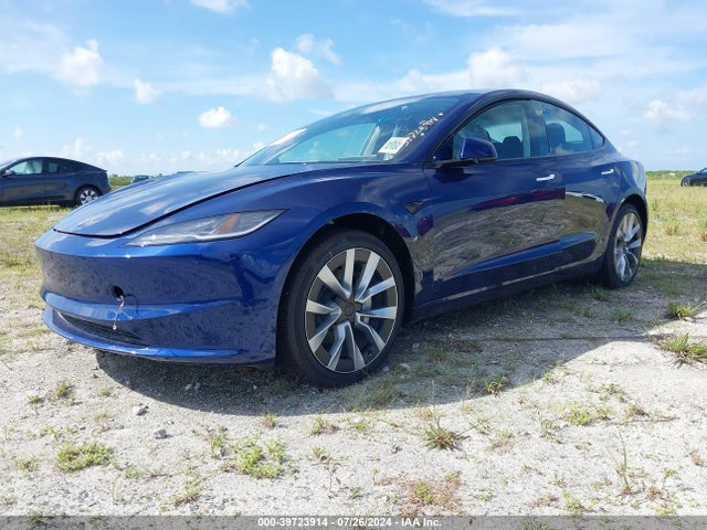 2024 TESLA MODEL 3 5YJ3E1EA2RF748947 Photo 1