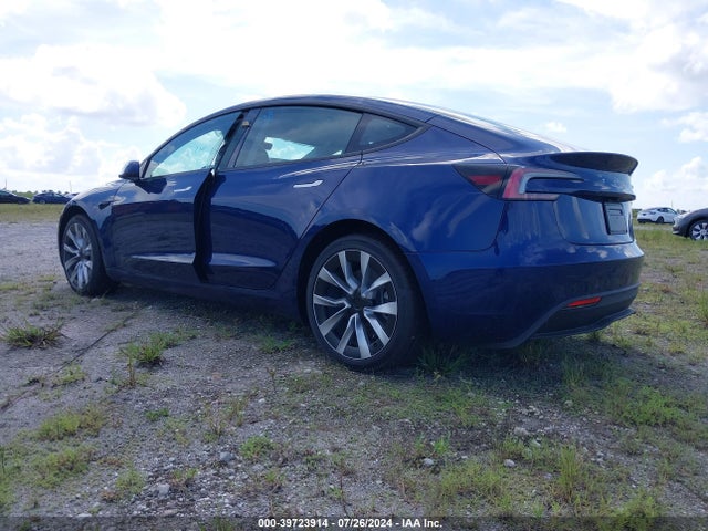 2024 TESLA MODEL 3 5YJ3E1EA2RF748947 Photo 2