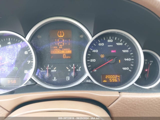 2009 PORSCHE CAYENNE WP1AB29P89LA44980 Photo 6