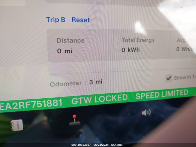 5YJ3E1EA2RF751881 Tesla Model 3 Rear-wheel Drive