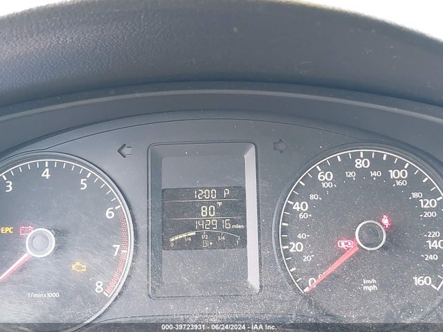 3VW2K7AJ1EM225905 Volkswagen Jetta 2.0l S