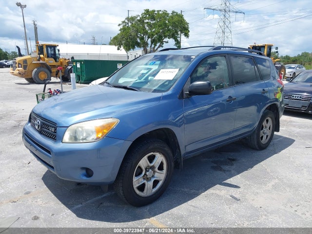 39723947 :رقم المزاد ، JTMBK33V576020716 vin ، 2007 Toyota Rav4 Base V6 مزاد بيع
