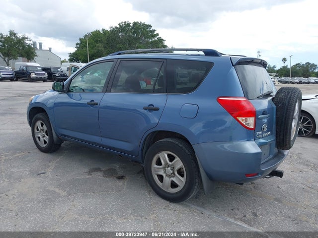 39723947 :رقم المزاد ، JTMBK33V576020716 vin ، 2007 Toyota Rav4 Base V6 مزاد بيع