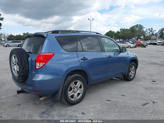 39723947 :رقم المزاد ، JTMBK33V576020716 vin ، 2007 Toyota Rav4 Base V6 مزاد بيع