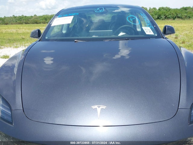 2024 TESLA MODEL 3 5YJ3E1EA2RF752660 Photo 9