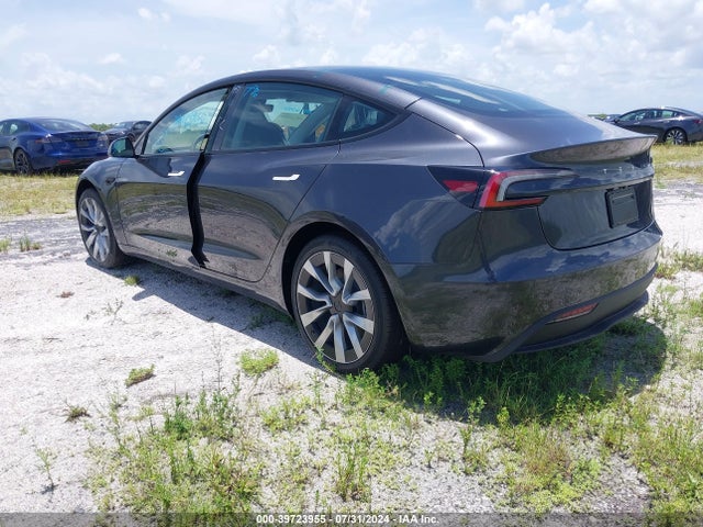 2024 TESLA MODEL 3 5YJ3E1EA2RF752660 Photo 2