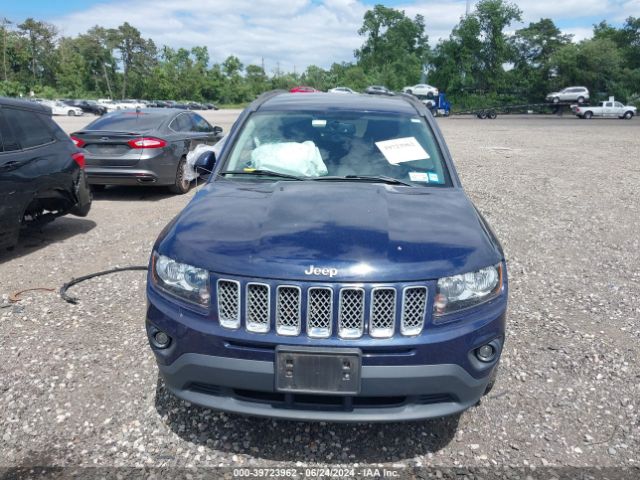 1C4NJDEB5GD776230 Jeep Compass Latitude
