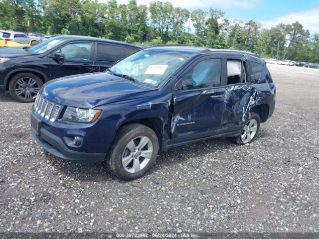 1C4NJDEB5GD776230 Jeep Compass Latitude