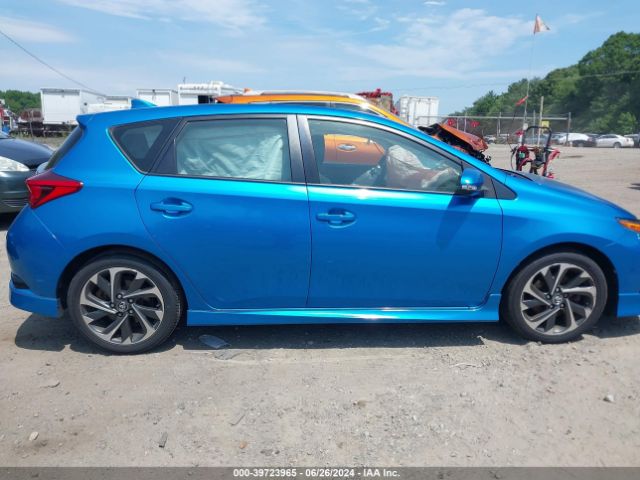 JTNKARJE5HJ545486 Toyota COROLLA IM