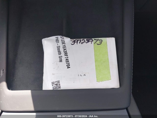 2024 TESLA MODEL 3 5YJ3E1EA3RF749704 Photo 10