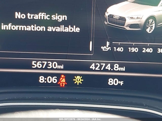 WAU2NGF54JN018928 Audi A5 2.0t Premium