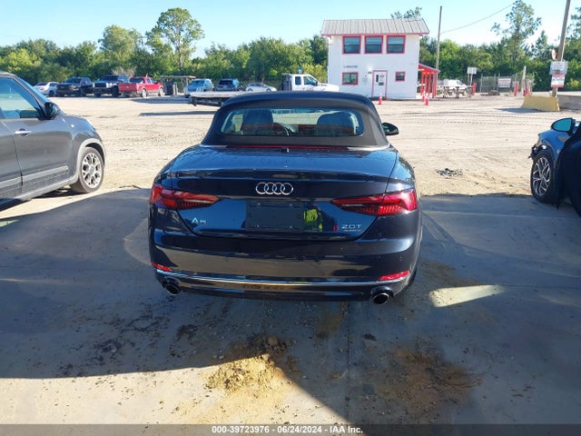 WAU2NGF54JN018928 Audi A5 2.0t Premium