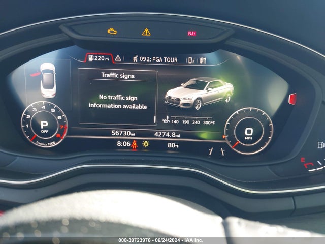WAU2NGF54JN018928 Audi A5 2.0t Premium