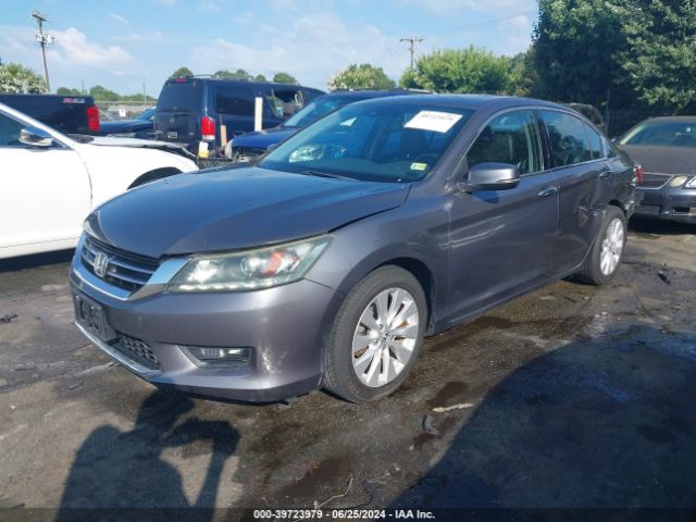 1HGCR3F88FA019420 Honda Accord Ex-l V-6