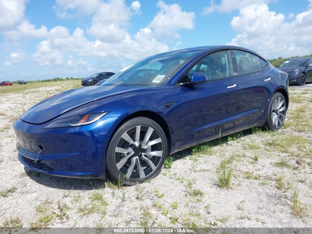 2024 TESLA MODEL 3 5YJ3E1EA4RF748805 Photo 1