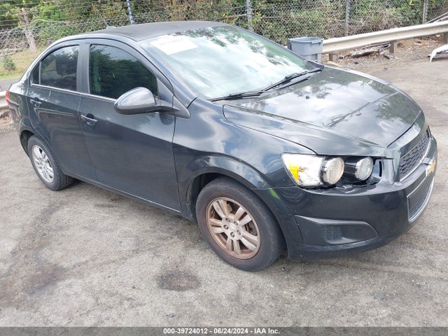 Chevrolet Sonic Lt Auto 2014 1G1JC5SH7E4221566 Image 1