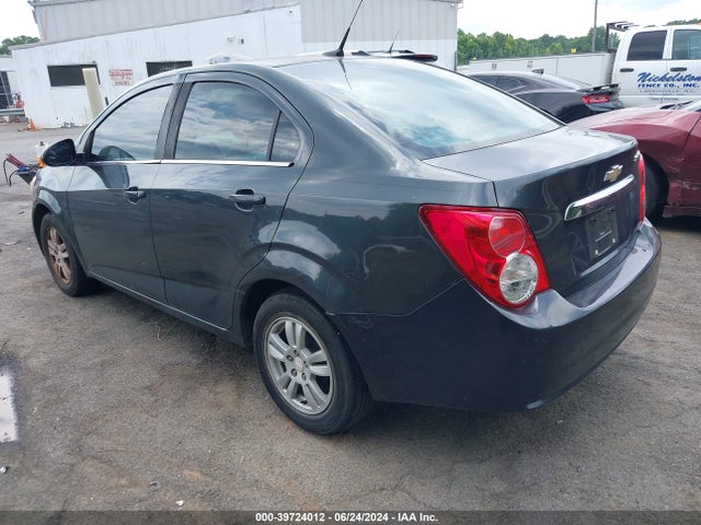 Chevrolet Sonic Lt Auto 2014 1G1JC5SH7E4221566 Image 3