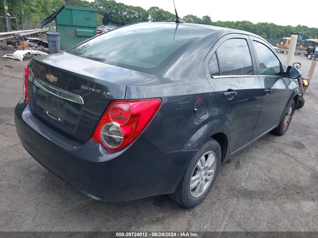 Chevrolet Sonic Lt Auto 2014 1G1JC5SH7E4221566 Image 4
