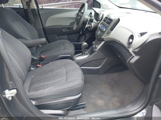 Chevrolet Sonic Lt Auto 2014 1G1JC5SH7E4221566 Image 5