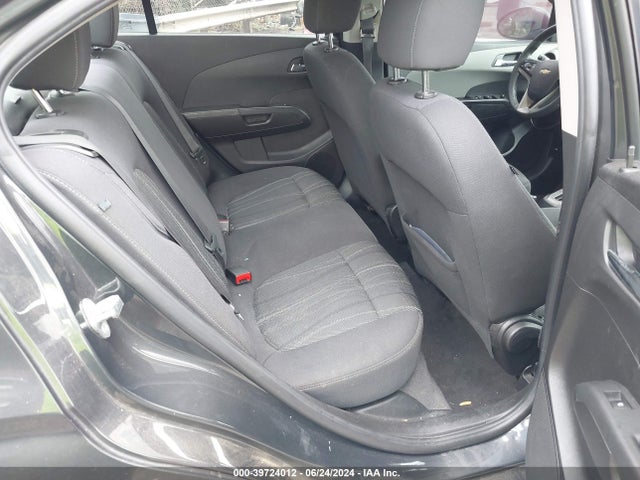 Chevrolet Sonic Lt Auto 2014 1G1JC5SH7E4221566 Image 8