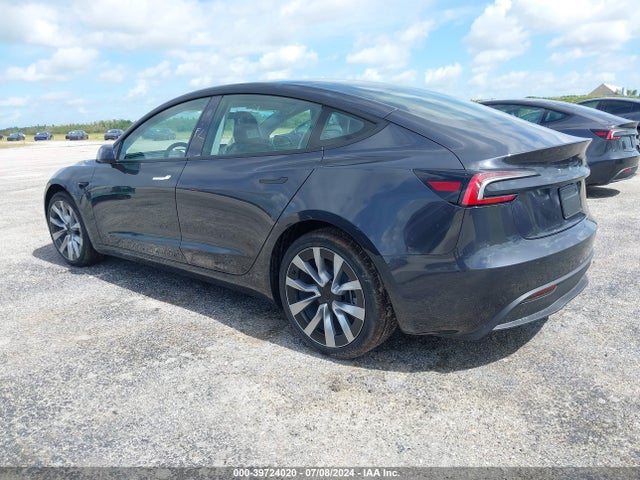2024 TESLA MODEL 3 5YJ3E1EA5RF750627 Photo 2