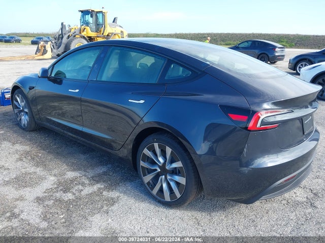 2024 TESLA MODEL 3 5YJ3E1EA5RF751065 Photo 2